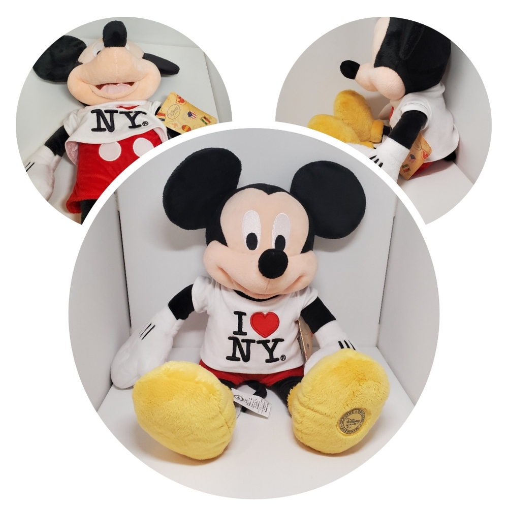 Mickey Mouse I Love New York